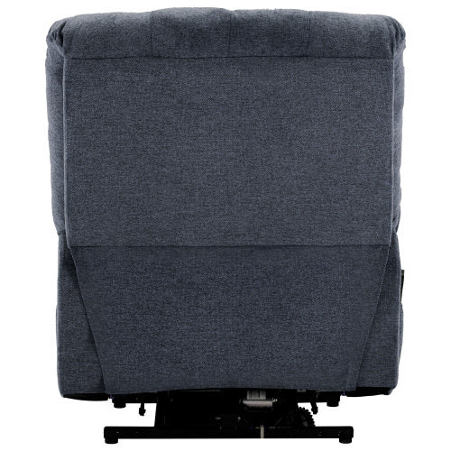 Electric Power Lift Recliner Chair - Sofa With Massage And Heat & 2 Side Pockets USB Ports