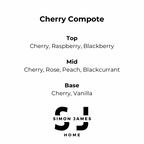 Cherry Compote Handmade Soy Wax Candle