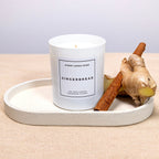 Gingerbread Handmade Soy Wax Candle