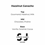 Hazelnut Ganache Handmade Soy Wax Candle
