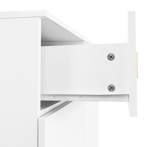Wardrobe Set With Hooks, Shoe Cabinet, Drawers And Doors