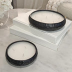 Aeolian 7 Wick Black Scented Candle