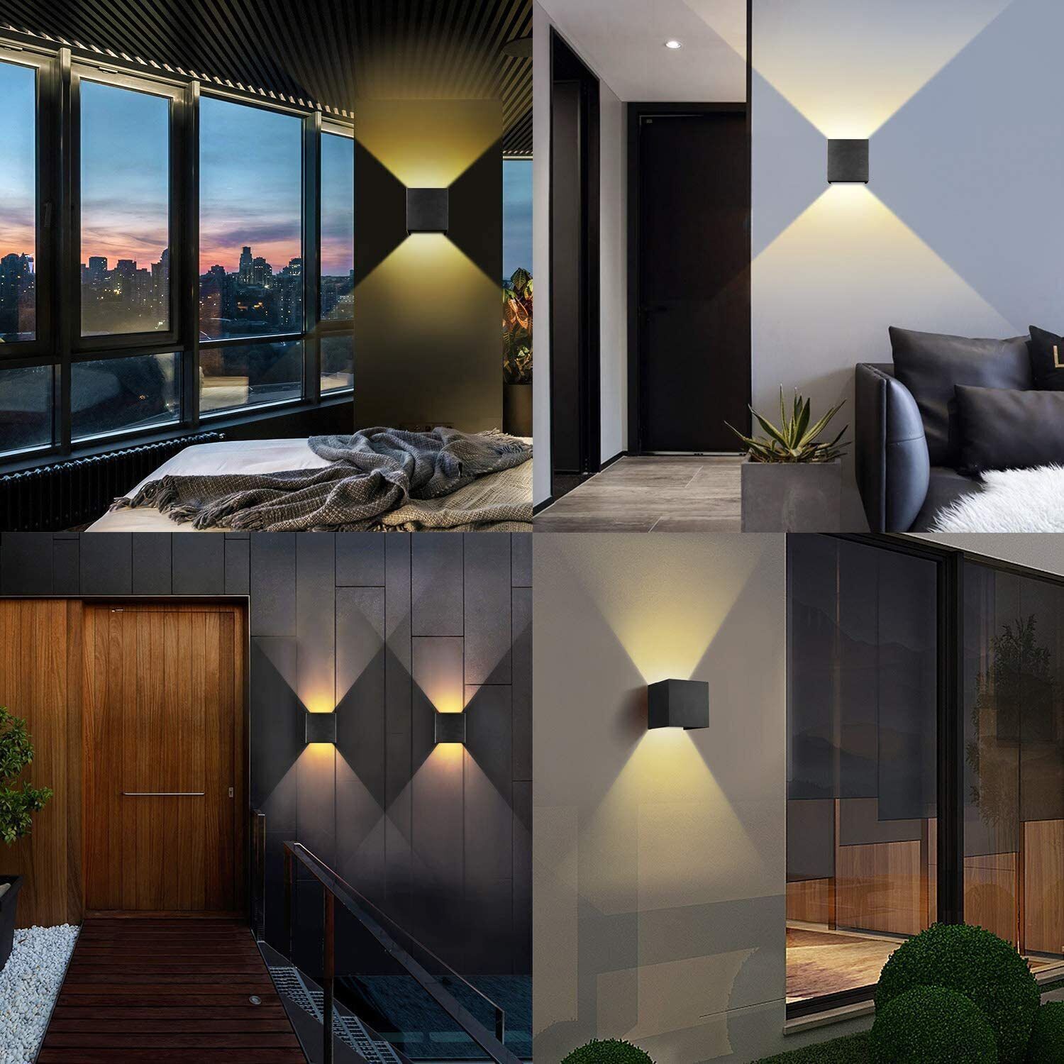 Modern LED Wall Light Up Down Wall Light